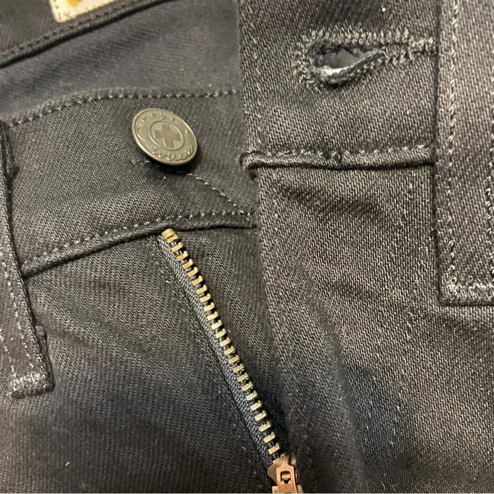 Imogene + Willie Black Womens Imogene Slim Jeans New! Sz 24* see measurements